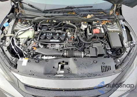 2020 Honda Civic Ex из США, поврежденный, VIN SHHFK7H68LU415691